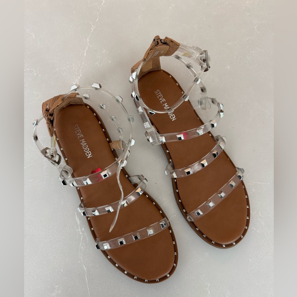 Steve Madden sandals for girls!